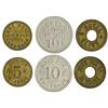 Image 1 : Trio of Maverick Tokens
