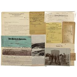 CA - California Railroad Ephemera