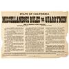 Image 1 : CA - San Francisco,January 1st, 1919 - California Miscellaneous Rules for Quarrymen