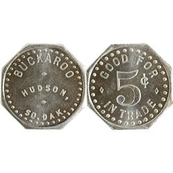 Dakota South - Hudson,Lincoln County - Buckaroo Token