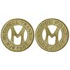 Image 1 : Dakota South - Mitchell,Davison County - Mitchell Transit Token