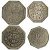 Image 1 : Dakota South - Pukwana,Brule County - Jones Store Tokens