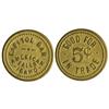 Image 1 : ID - American Falls,Power County - Capitol Bar Token