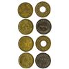 Image 1 : ID - Boise,Ada County - Quartet of Tokens