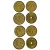 Image 1 : ID - Boise,Ada County - Quartet of Tokens