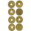 Image 1 : ID - Bonners Ferry,Boundary County - Quartet of Tokens