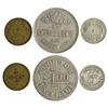Image 1 : ID - Moscow,Latah County - Trio of Tokens