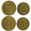 ID - Mullen,Shoshone County - Billberg Hotel Tokens