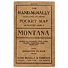 MT - 1914 - Montana Pocket Map - Gil Schmidtmann Collection