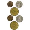 MT - Anaconda,Anaconda City/Deer Lodge County - Trio of Tokens