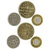 Image 1 : MT - Great Falls,Cascade County - Trio of Tokens