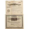 Image 1 : NV - 1907, 1923 - Nevada Copper Mining Stock Certificates 0 - Fenske Collection