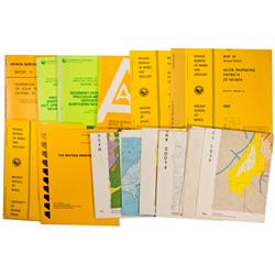 NV - Nevada Geology Pamphlets