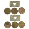 Image 1 : NV - Fallon,Churchill County - Barrel House Tokens - Gil Schmidtmann Collection