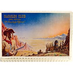 NV - Reno,Washoe County - 1995 - Harolds Club Paper Placemats
