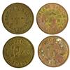 NV - Tonopah,Nye County - Balkan Saloon Tokens - Gil Schmidtmann Collection