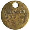 NV - Tonopah,Nye County - Belmont Mine Token - Gil Schmidtmann Collection