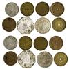 NV - Tonopah,Nye County - Grab bag of Tokens - Gil Schmidtmann Collection