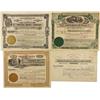 NV - Tonopah,Nye County - 1905, 1907, 1912 - Tonopah Mining Stocks - Fenske Collection