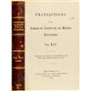 Image 1 : NY - New York,1914 - Transactions of the American Institute of Mining Engineers. Vol.  XLV Book - Gi