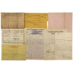 TX - Texas Documents and Ephemera