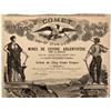 Image 1 : UT - 1883 - Comet Mining Company Stock Certificate - Fenske Collection