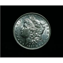 1891-p Morgan Dollar Grades au58/Slider