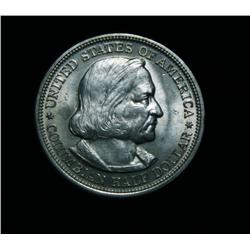 1892 World's Columbian Exposition Grades Choice Uncirculated ms64