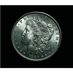 1880-p Morgan Dollar $1 Grades Choice Uncirculated ms64