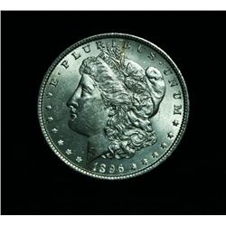1896-p Morgan Dollar $1 Grades Choice Uncirculated ms64
