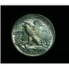 Image 2 : 1947-p Walking Liberty 50c Grades Select Uncirculated au58/Slider  Wonderful pastel colors