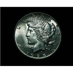 1925-s  Peace Dollar Grades Select Uncirculated ms63