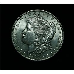 1903-p Morgan Dollar $1 Grades ms64