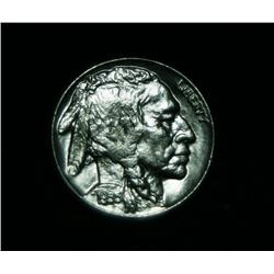 STUNNING  1935-p Buffalo Nickel 5c Grades Gem Uncirculated ms66
