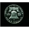 Image 2 : 1962 Proof Franklin Half Dollar 50 grades PR66 DCAM  great contrast