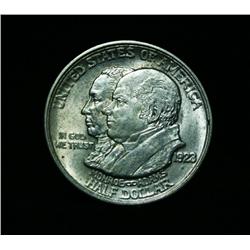 1923-s Monroe Doctrine Centennial Commemorative 50c Grades choice uncirculated ms64 ++ PQ example