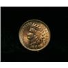 Image 1 : 1900 Indian cent 1c Grades Gem Uncirculated ms64 RB