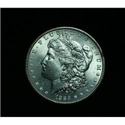 1889-p Morgan Dollar Grades Gem uncirculated ms65