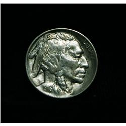 1916-p Buffalo Nickel 5c Grades Select Uncirculated ms63