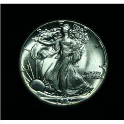 1941-p Walking Liberty 50c Grades Gem Uncirculated ms65