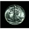Image 1 : 1941-p Walking Liberty 50c Grades Gem Uncirculated ms65