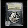 Image 1 : 1993-w World War II Proof Commemorative Dollar Graded PR70 DCAM