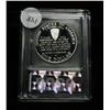Image 2 : 1993-w World War II Proof Commemorative Dollar Graded PR70 DCAM