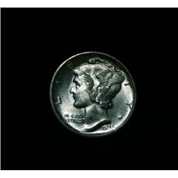 1936-d Liberty Head 'Mercury' Dime 10c Grades gem uncirculated ms65 FSB