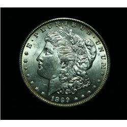 1899-o Morgan Dollar $1 Grades Choice Uncirculated ms64