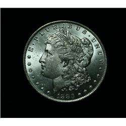 1883-o Morgan Dollar $1 Grades Choice Uncirculated ms64