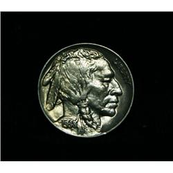 1938-d/s Rare variety Buffalo Nickel 5c Grades Choice Uncirculated ms64