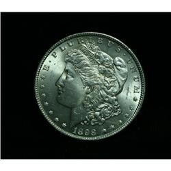 1898-p Morgan Dollar $1 Grades Choice Uncirculated ms64