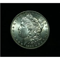 1890-s Morgan Dollar $1 Grades choice uncirculated ms64