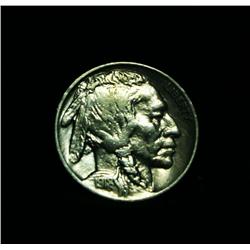 1918-p Buffalo Nickel 5c Grades Select Uncirculated ms63